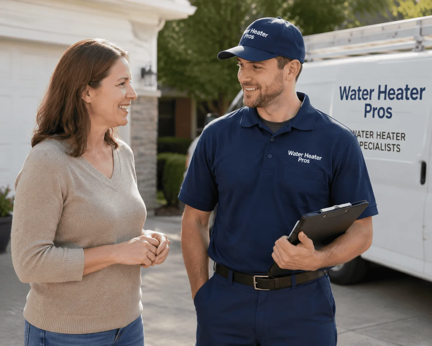 Water Heater Repair Help for Southfield, MI