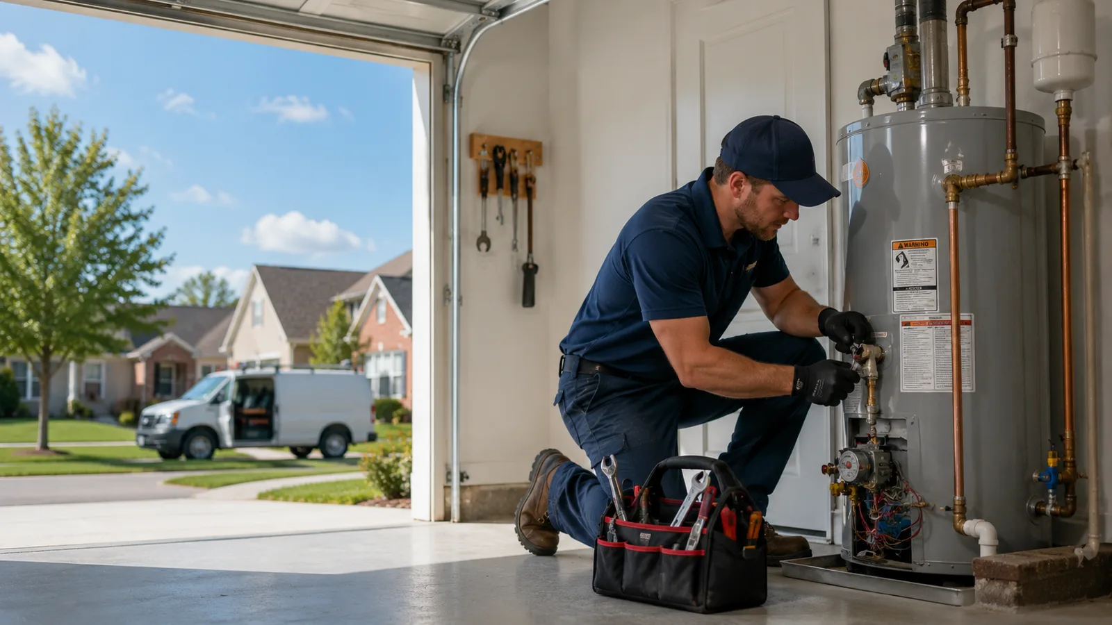 Trusted Water Heater Repair Professionals in Southfield, MI